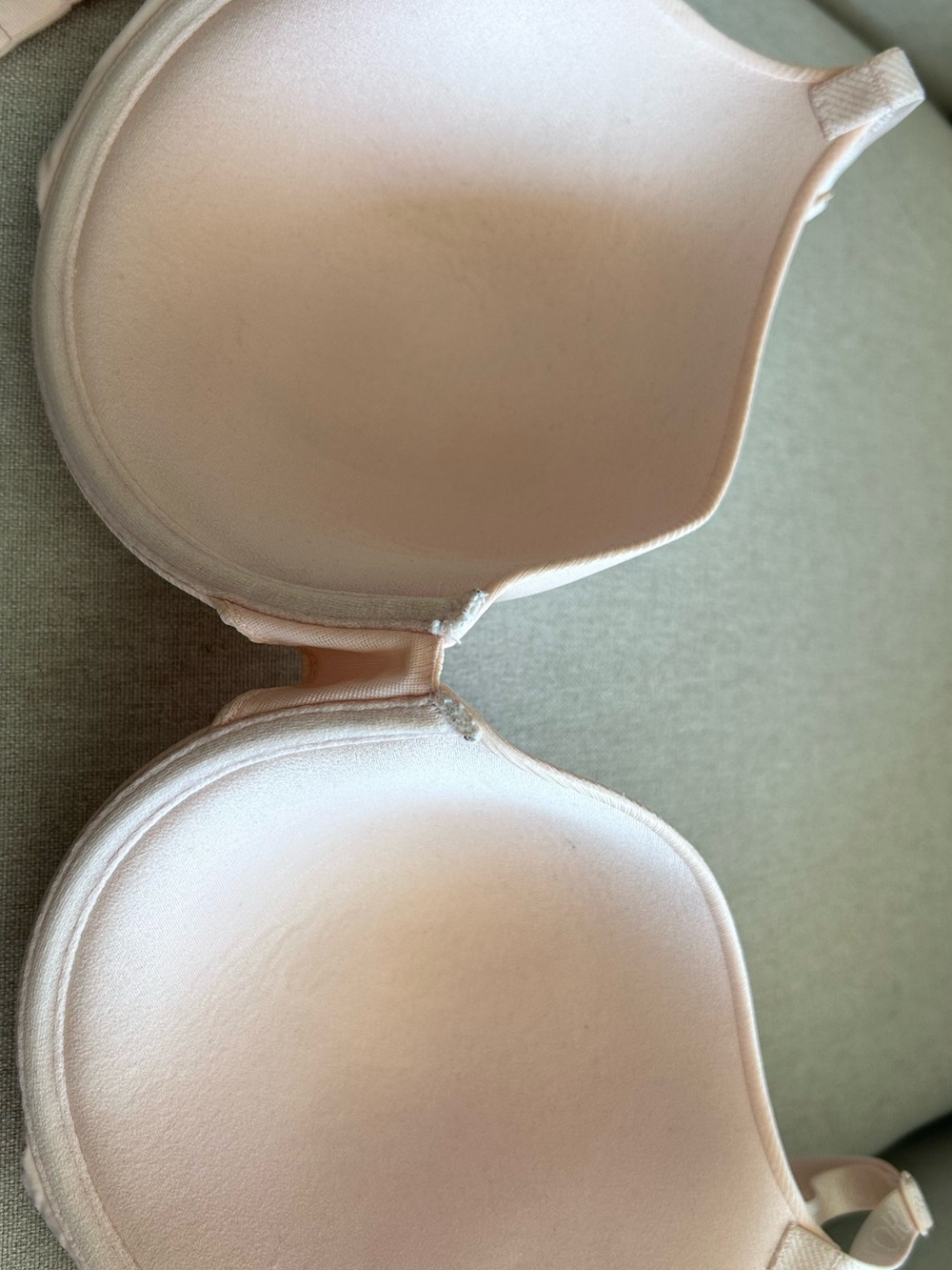 VS Perfect Shape Smooth Micro-Rib Bra Sz 32 DD - Picture 9 of 9